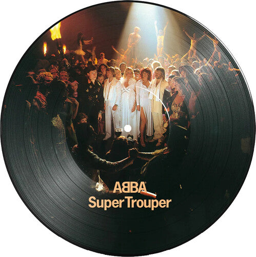 Abba: Super Trouper - Limited Picture Disc Pressing (Vinyl LP)