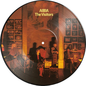 Abba: The Visitors - Limited Picture Disc Pressing (Vinyl LP)