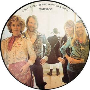Abba: Waterloo - Limited Picture Disc Pressing (Vinyl LP)