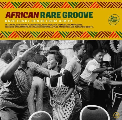 Various Artists: African Rare Groove / Various (Vinyl LP)