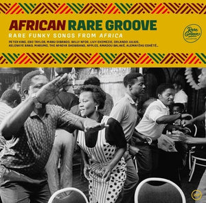 Various Artists: African Rare Groove / Various (Vinyl LP)