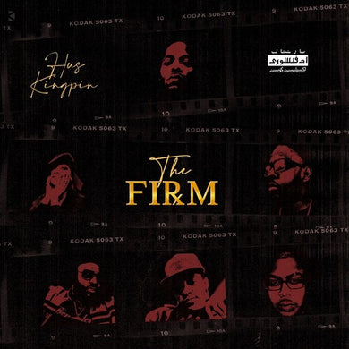 Hus Kingpin: The Firm - Black & Yellow (Vinyl LP)
