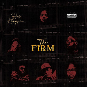 Hus Kingpin: The Firm - Black & Yellow (Vinyl LP)