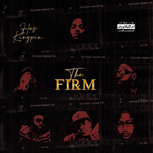 Hus Kingpin: The Firm - Black & Yellow (Vinyl LP)