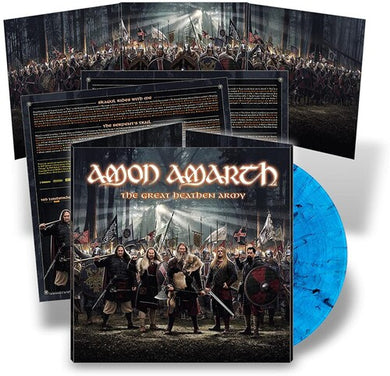 Amon Amarth: The Great Heathen Army (Vinyl LP)