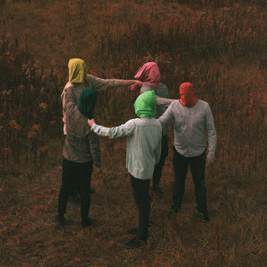 Callous Daoboys: Celebrity Therapist - Bone & Olive Green Swirl (Vinyl LP)
