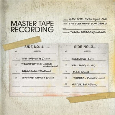 Black Rebel Motorcycle Club: Screaming Gun Demos (Vinyl LP)