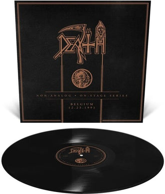 Death: Non:analog - On:stage Series - Belgium 12-23-1991 (Vinyl LP)