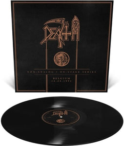 Death: Non:analog - On:stage Series - Belgium 12-23-1991 (Vinyl LP)