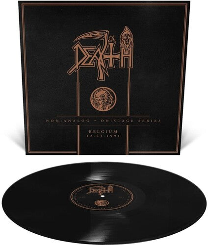 Death: Non:analog - On:stage Series - Belgium 12-23-1991 (Vinyl LP)