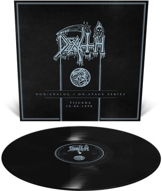 Death: Non:analog - On:stage Series - Tijuana 10-06-1990 (Vinyl LP)