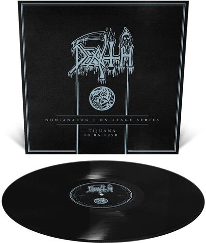 Death: Non:analog - On:stage Series - Tijuana 10-06-1990 (Vinyl LP)