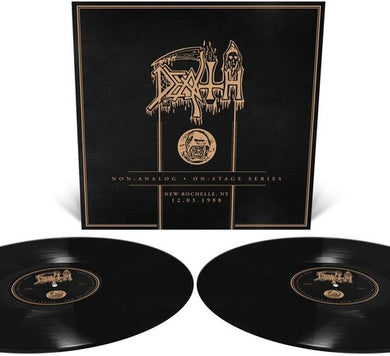 Death: Non:analog - On:stage Series - New Rochelle NY 12-03-1988 (Vinyl LP)