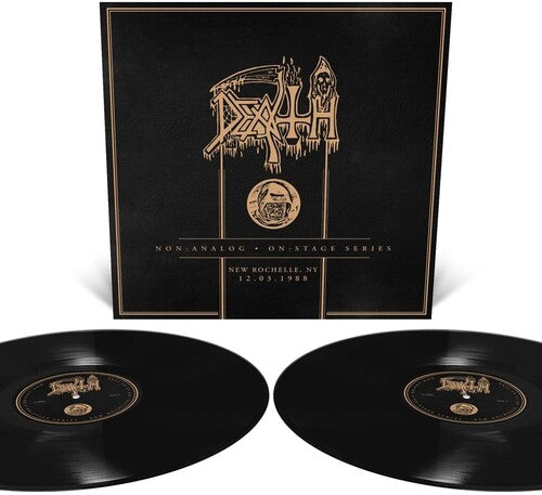 Death: Non:analog - On:stage Series - New Rochelle NY 12-03-1988 (Vinyl LP)