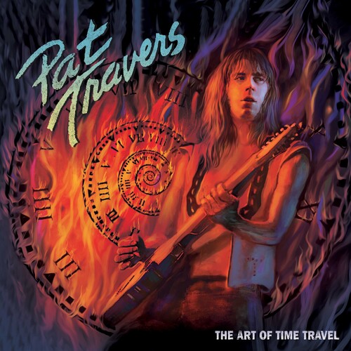 Travers, Pat: The Art Of Time Travel - RED MARBLE (Vinyl LP)