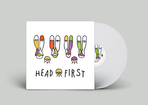 Head First: Head First - White (Vinyl LP)