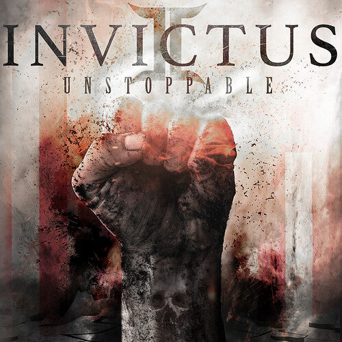 Invictus: Unstoppable - Clear + Blue Marble + Red (Vinyl LP)