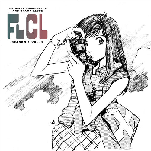 The Pillows: FLCL Season 1 Vol. 2 - Drama Album - Blue Vinyl (Vinyl LP)