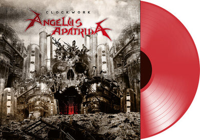 Angelus Apatrida: Clockwork - Transparent Red (Vinyl LP)