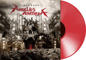 Angelus Apatrida: Clockwork - Transparent Red (Vinyl LP)