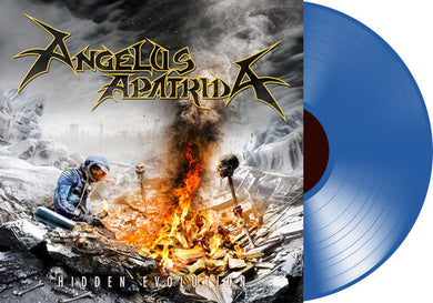 Angelus Apatrida: Hidden Evolution - Transparent Blue (Vinyl LP)