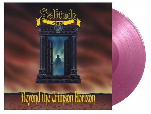Solitude Aeturnus: Beyond The Crimson Horizon - Limited 180-Gram Purple & Red Marble Colored Vinyl (Vinyl LP)