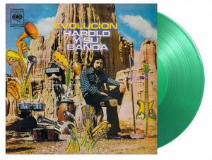 Harold Y Su Banda: Evolucion - Limited 180-Gram Translucent Green Colored Vinyl (Vinyl LP)