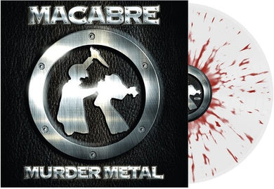 Macabre: Murder Metal - Clear w/ Red Splatter (Vinyl LP)