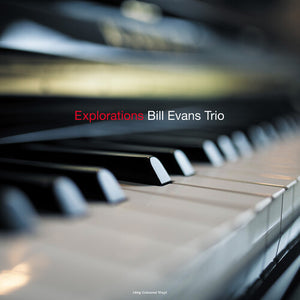 Evans, Bill Trio: Explorations - 180gm White Vinyl (Vinyl LP)