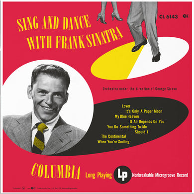 Sinatra, Frank: Sing And Dance With Frank Sinatra (Vinyl LP)