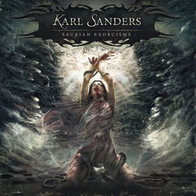 Sanders, Karl: Saurian Exorcisms (Vinyl LP)
