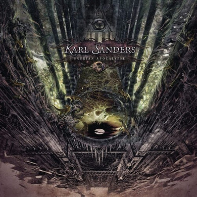 Sanders, Karl: Saurian Apocalypse (Vinyl LP)