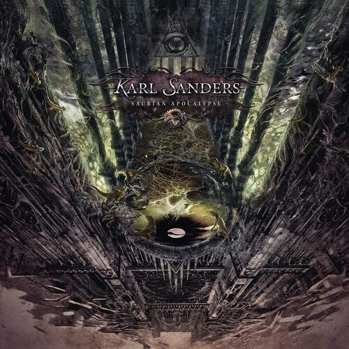 Sanders, Karl: Saurian Apocalypse (Vinyl LP)