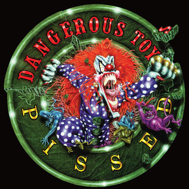 Dangerous Toys: Pissed - RED (Vinyl LP)