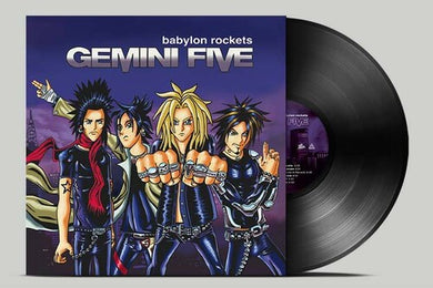 Gemini Five: Babylon Rockets (Vinyl LP)