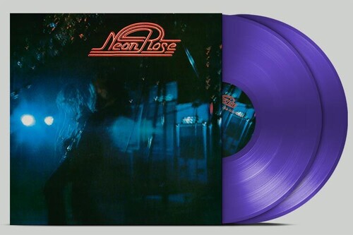 Neon Rose: A dream of Glory & Pride - Purple (Vinyl LP)