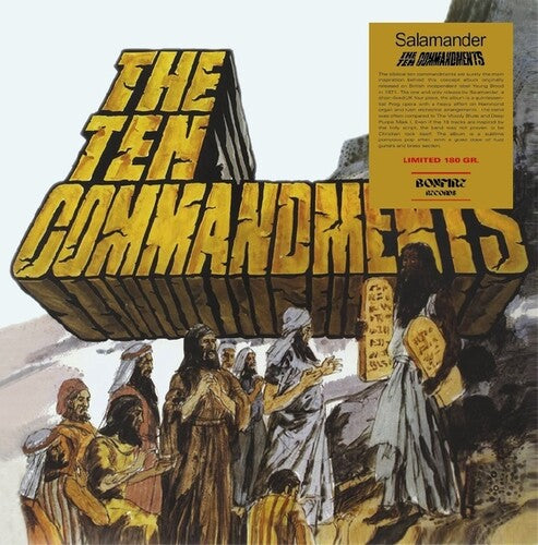 Salamander: Ten Commandments (Vinyl LP)