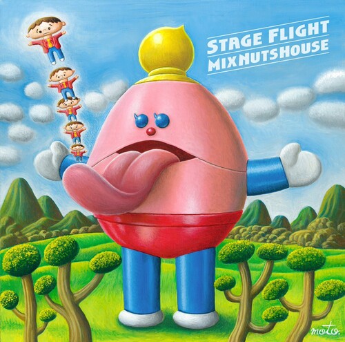 Mix Nuts House: Stage Flight / Boku Wa Uchujin (7-Inch Single)
