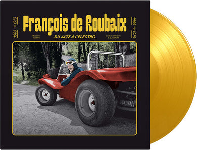De Roubaix, Francois: Du Jazz A L'electro 1965-1975 (Original Soundtrack) (Vinyl LP)
