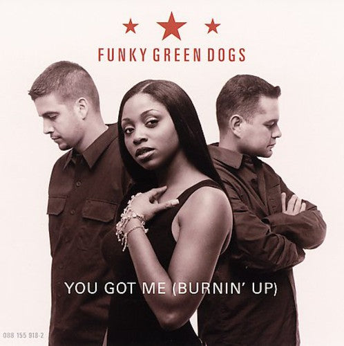 Funky Green Dogs: You Got Me (Burnin Up) (12-Inch Single)