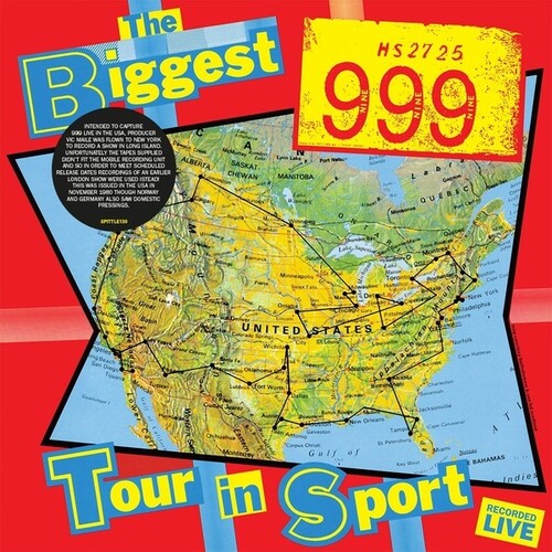 999: Biggest Tour In Sport (Vinyl LP)