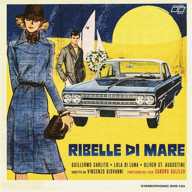Galileo, Sandro & Eraserhood Sound: Ribelle Di Mare (Original Soundtrack) - Pink Colored Vinyl (Vinyl LP)