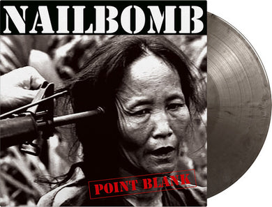 Nailbomb: Point Blank - Limited 180-Gram 'Blade Bullet' Silver Marble Colored Vinyl (Vinyl LP)