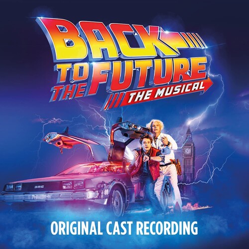 Original Cast of Back to the Future: The Musical: Back To The Future: The Musical (Vinyl LP)