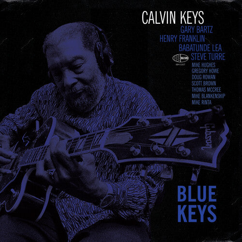 Keys, Calvin: Blue Keys (Vinyl LP)