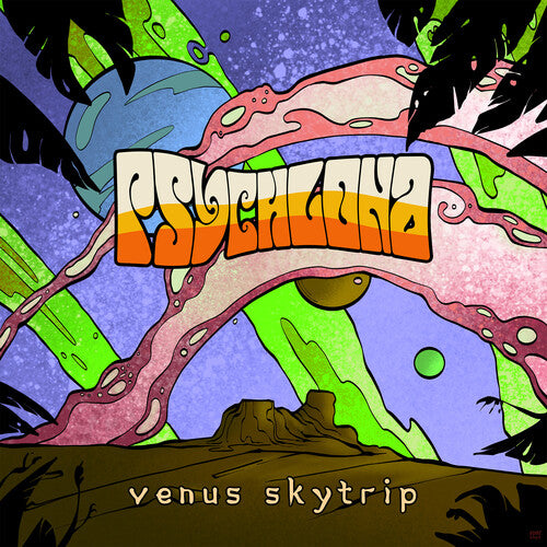 Psychlona: Venus Skytrip (Vinyl LP)