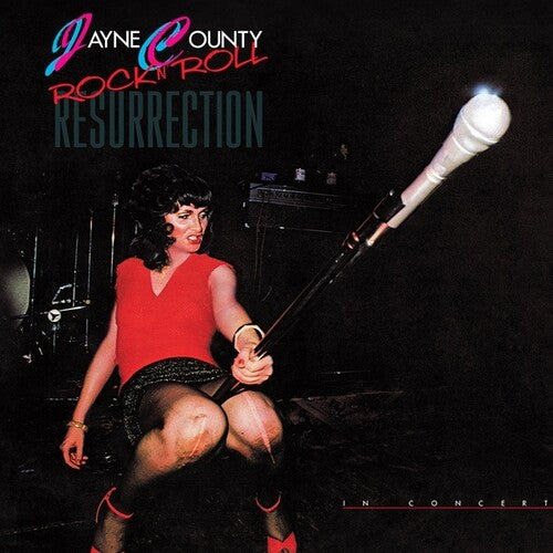 Jayne County: Rock N Roll Resurrection (Vinyl LP)