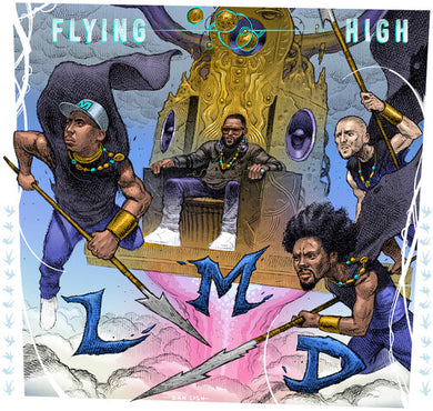 Lmd (Lmno, Med, Declaime): Flying High (Vinyl LP)