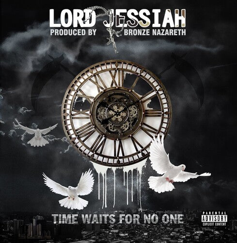 Lord Jessiah X Bronze Nazareth: Time Waits For No One (Vinyl LP)