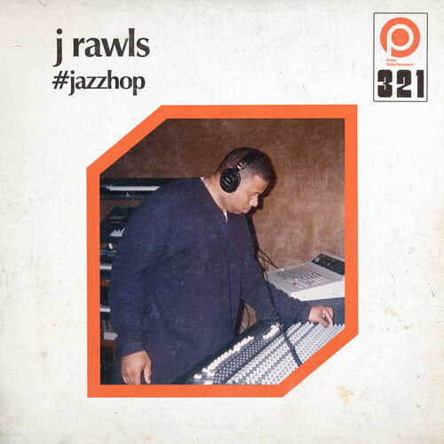 J. Rawls: #jazzhop (Vinyl LP)